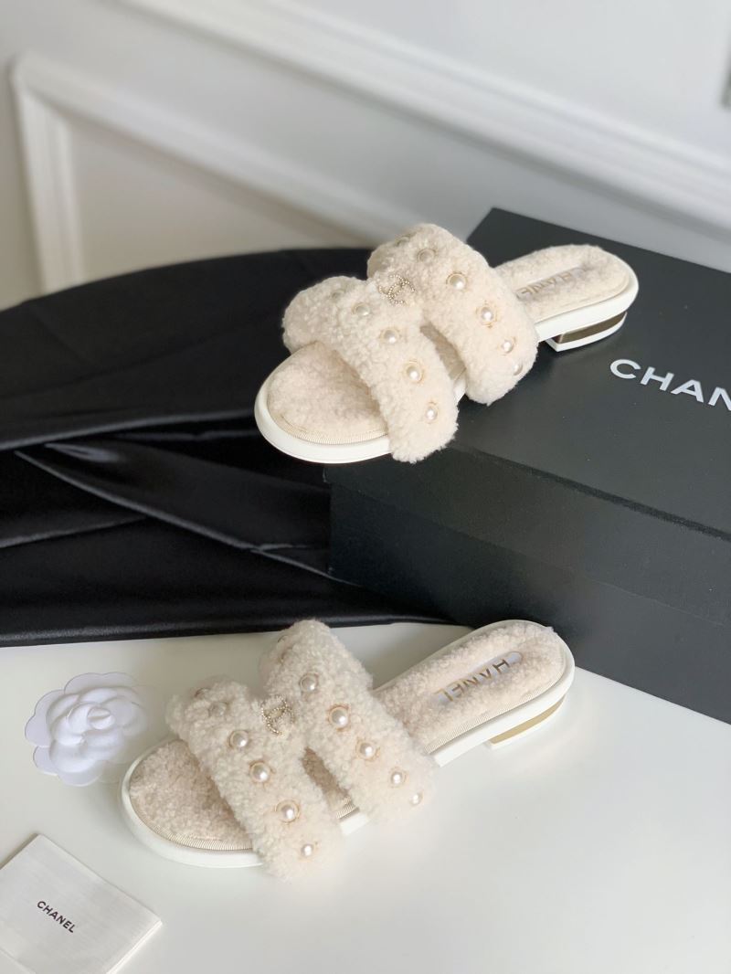 Chanel Slippers